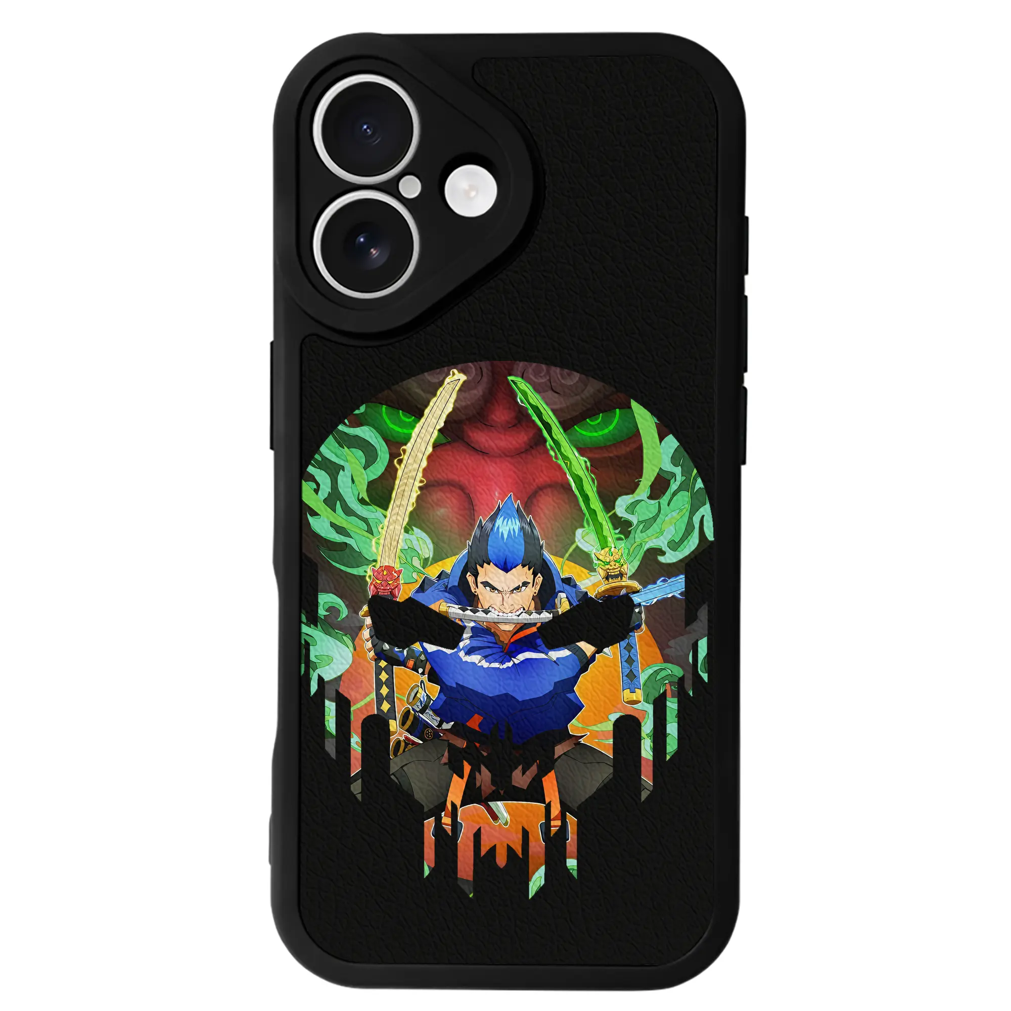 VALORANT グッズ,ヨル - IPhone 16シリーズ対応 ・ シリコンスマホケース ・ レザー調 ・ 高精度フィット ・ 耐衝撃 ・ ワイヤレス充電対応 ・ 精密カット